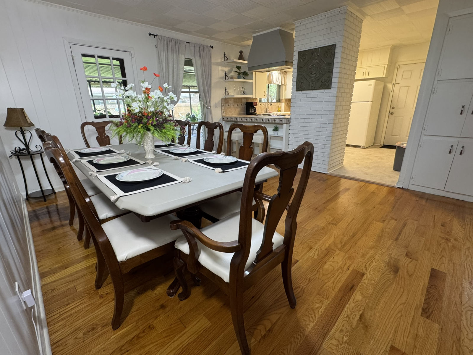 Dining Room — Patio View